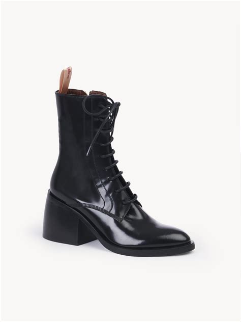 see by chloe july lace up boots|see by chloe chelsea.